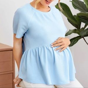 Knit maternity top-XL